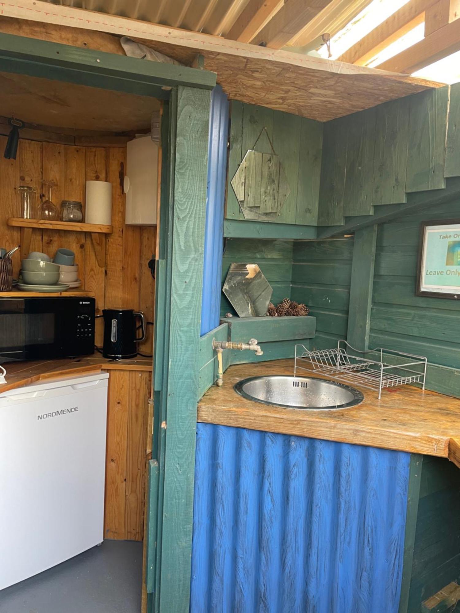 Hotel Glamping In The 2Nd Field Aughrim Exterior foto