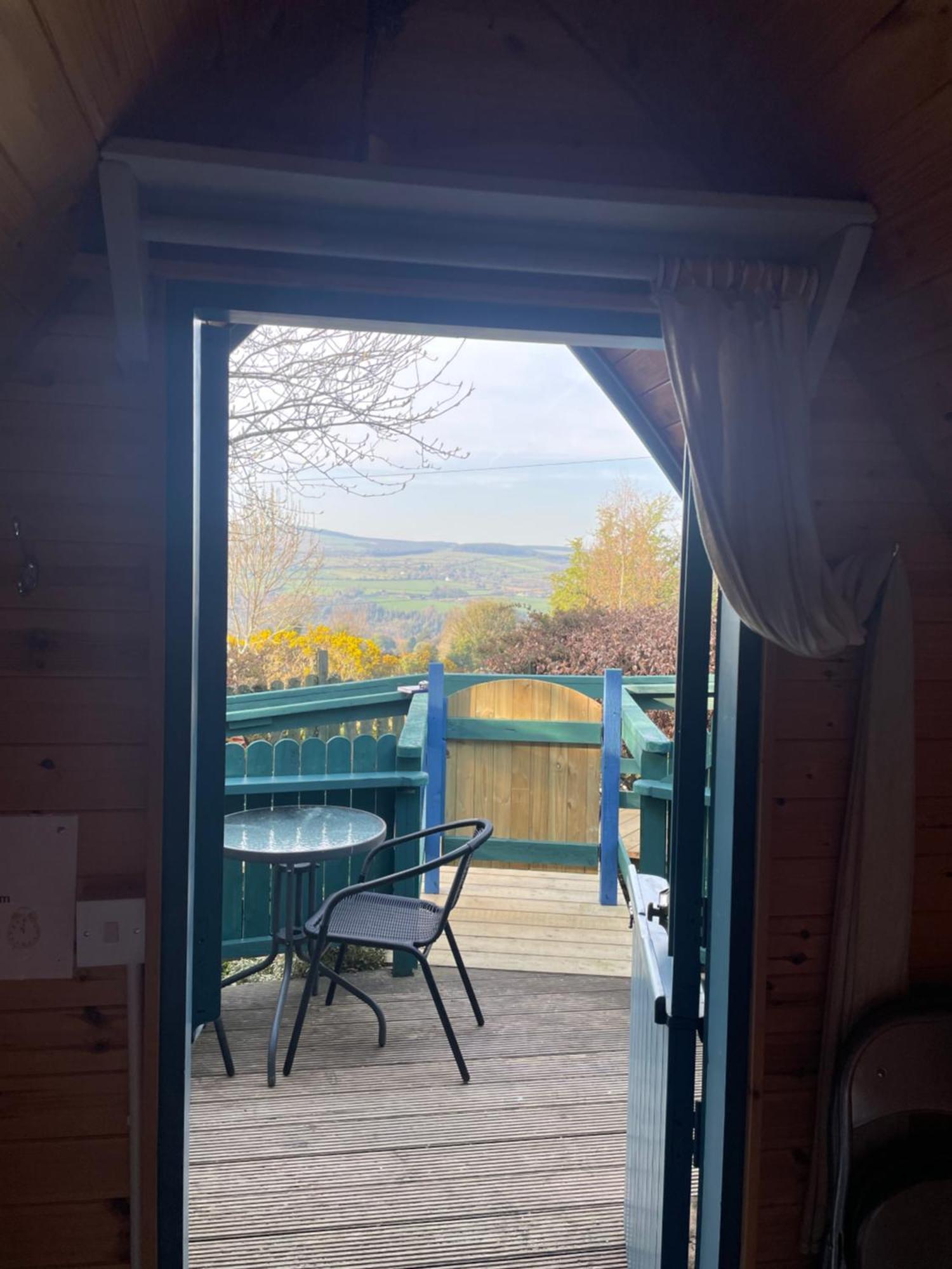Hotel Glamping In The 2Nd Field Aughrim Exterior foto