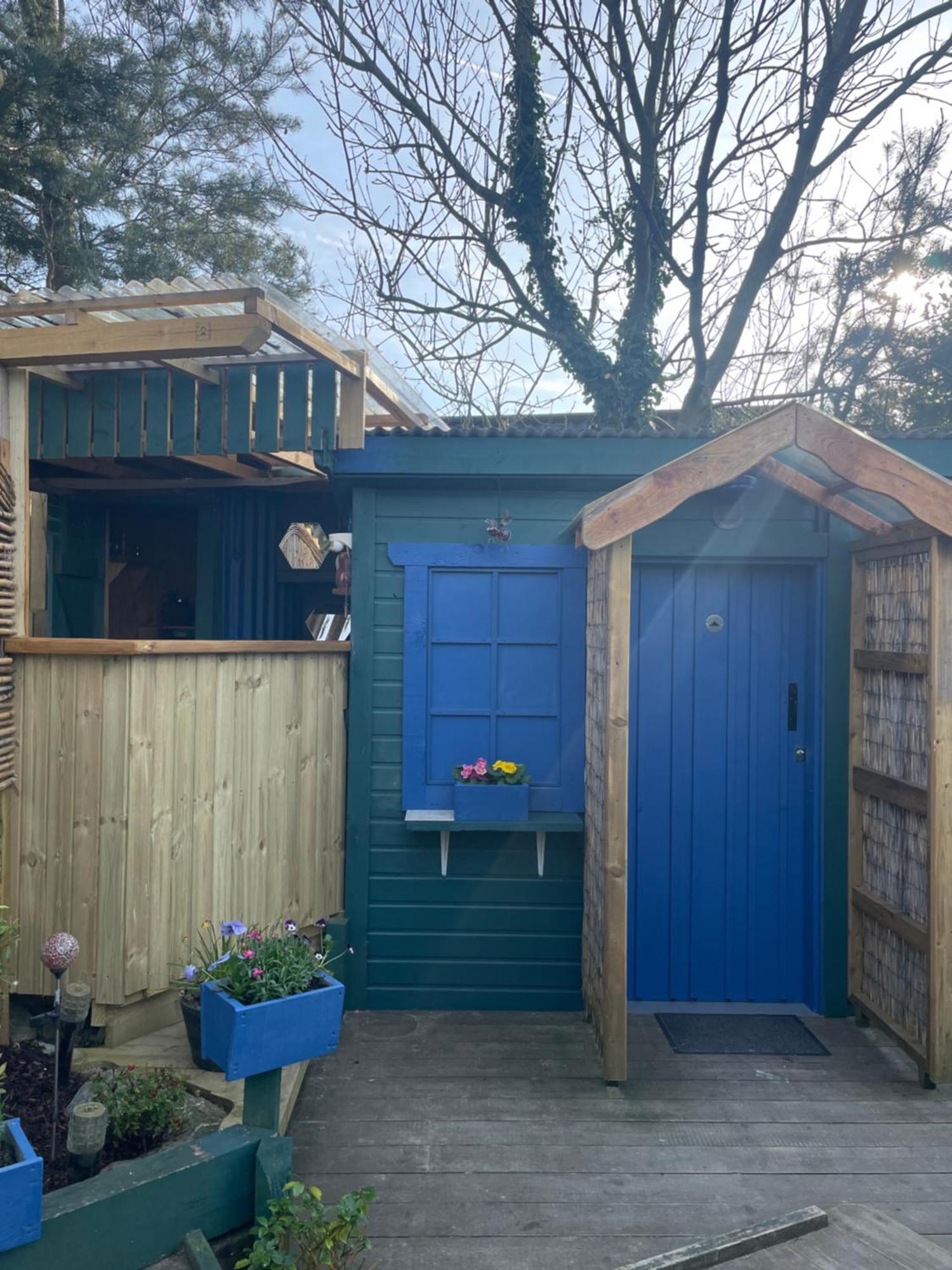 Hotel Glamping In The 2Nd Field Aughrim Exterior foto