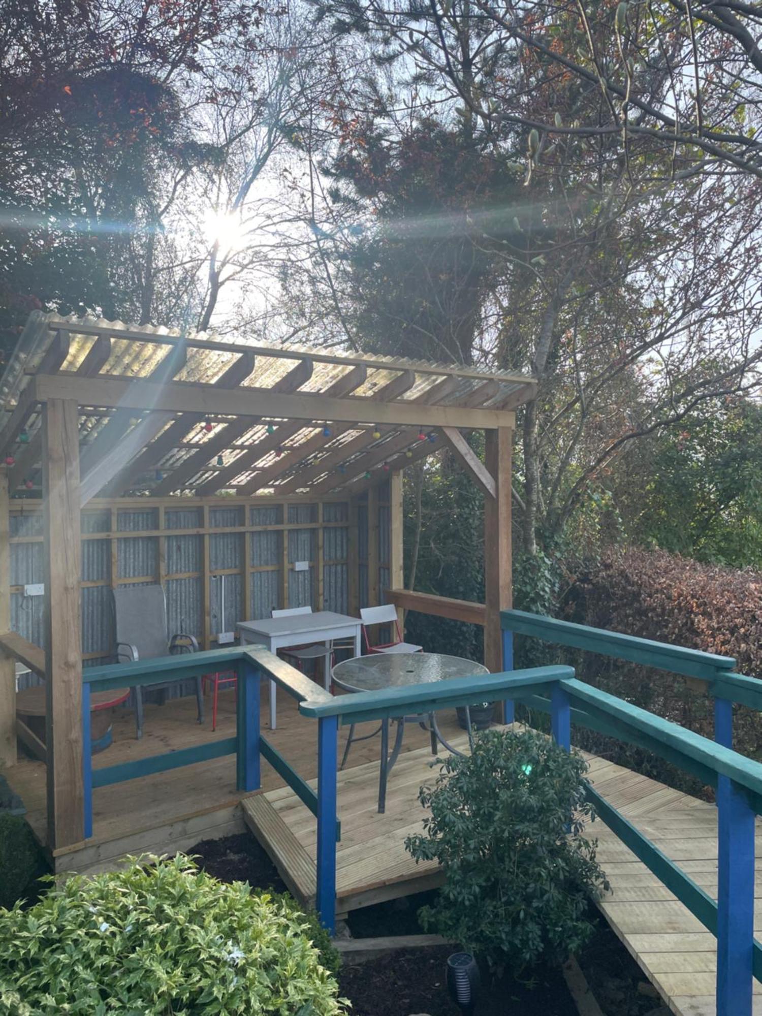 Hotel Glamping In The 2Nd Field Aughrim Exterior foto